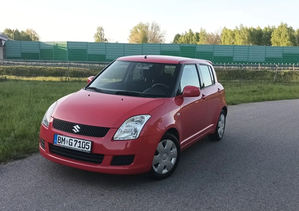 Suzuki Swift cena 15800 przebieg: 202300, rok produkcji 2007 z Węgorzewo małe 232